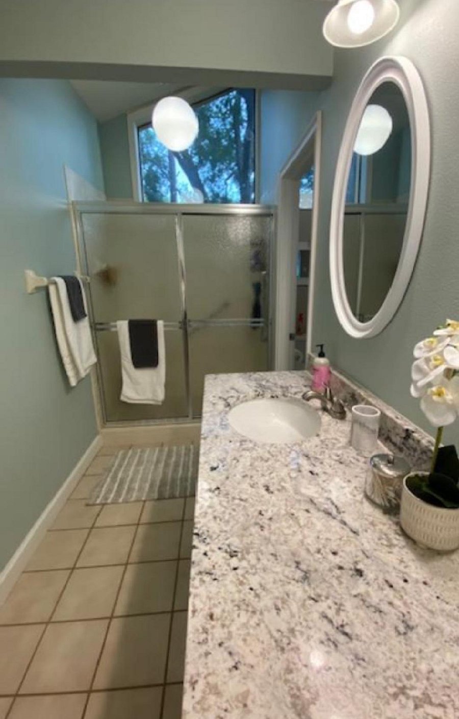 Primary master Bath