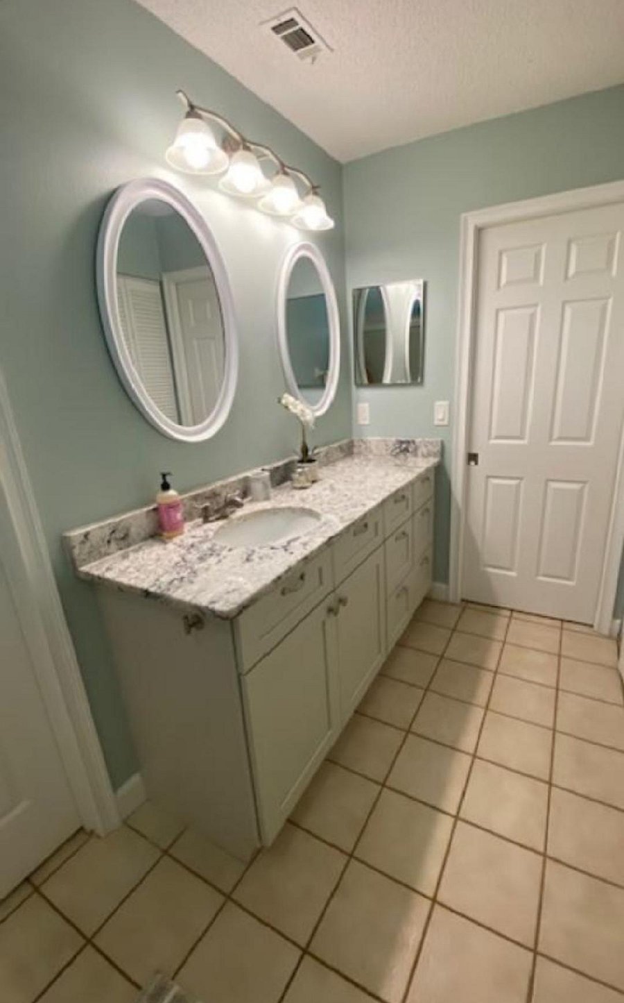 Primary master bath