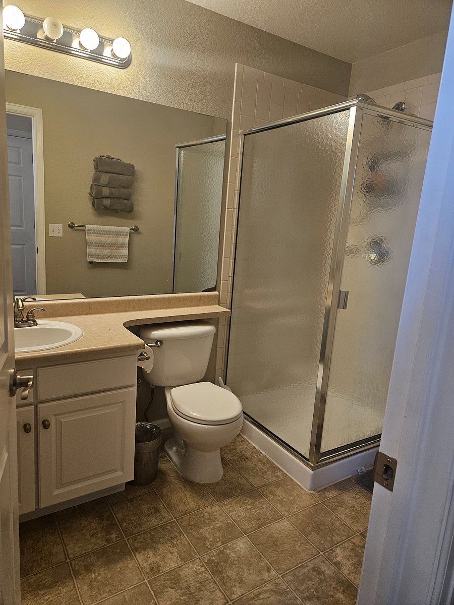 Shared downstairs bathroom