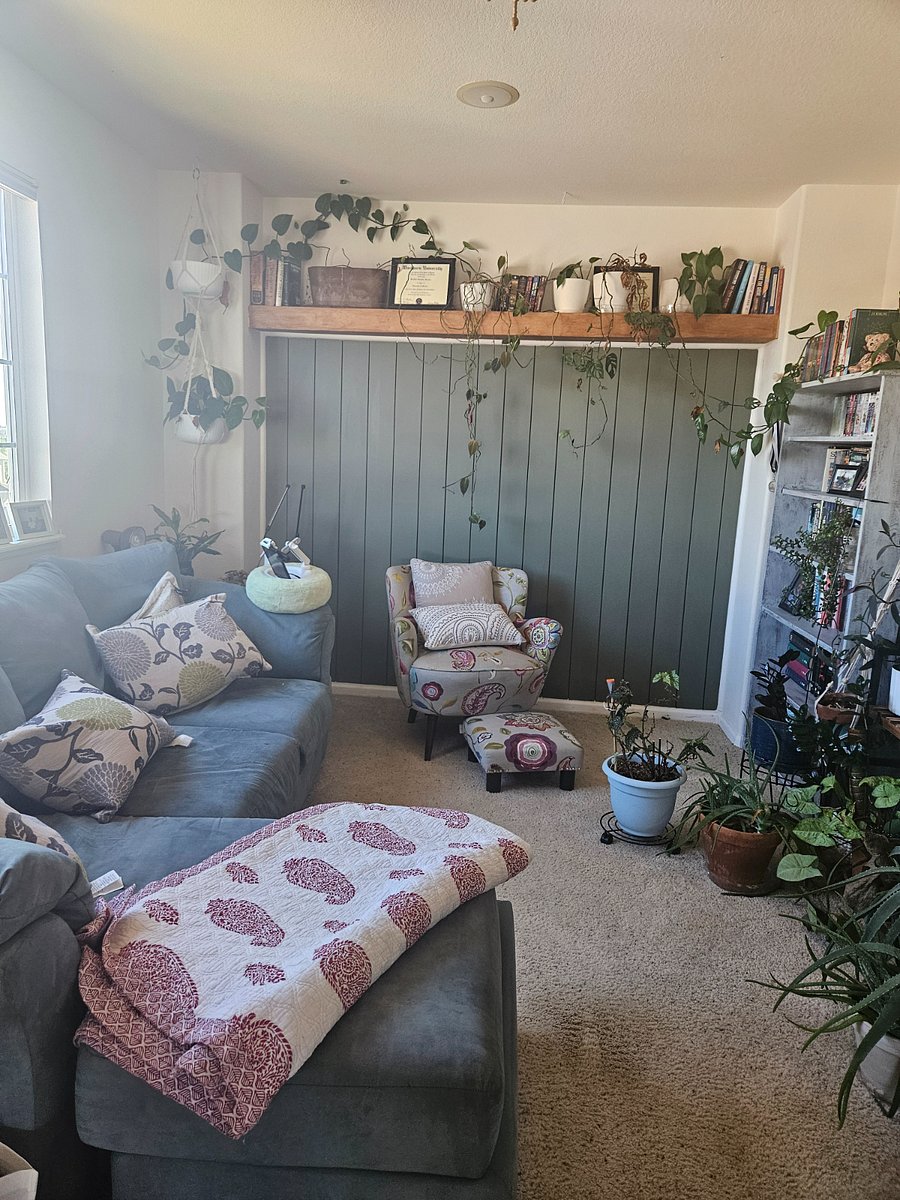 Upstairs loft