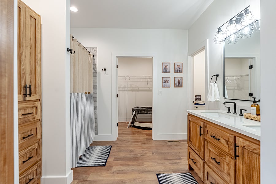 Master bath