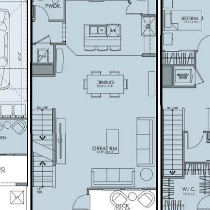 3-Level home