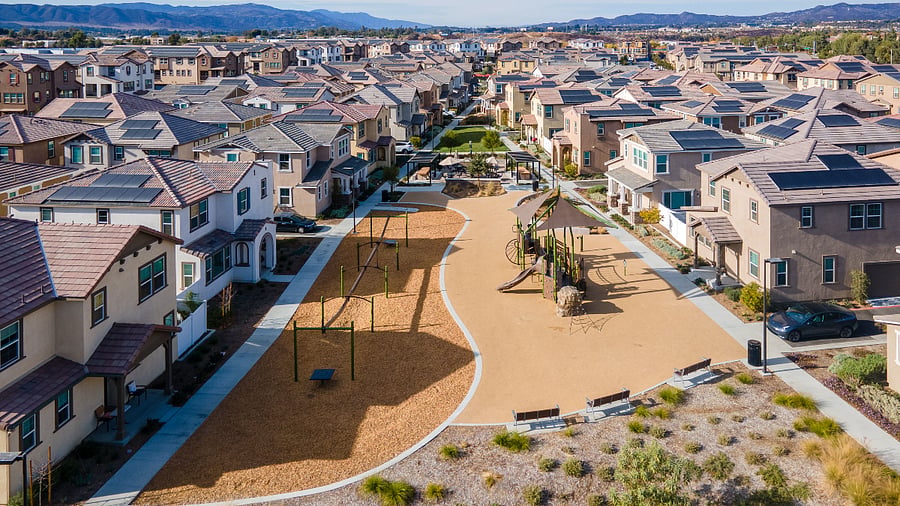 Master planned community