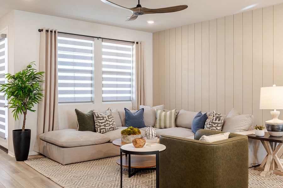2nd floor | 60" TV | Roku | Open concept