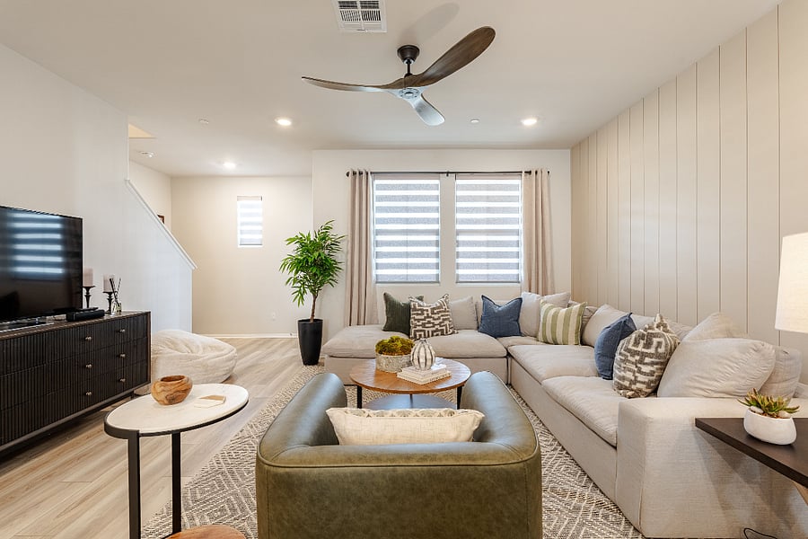 2nd floor | 60" TV | Roku | Open concept