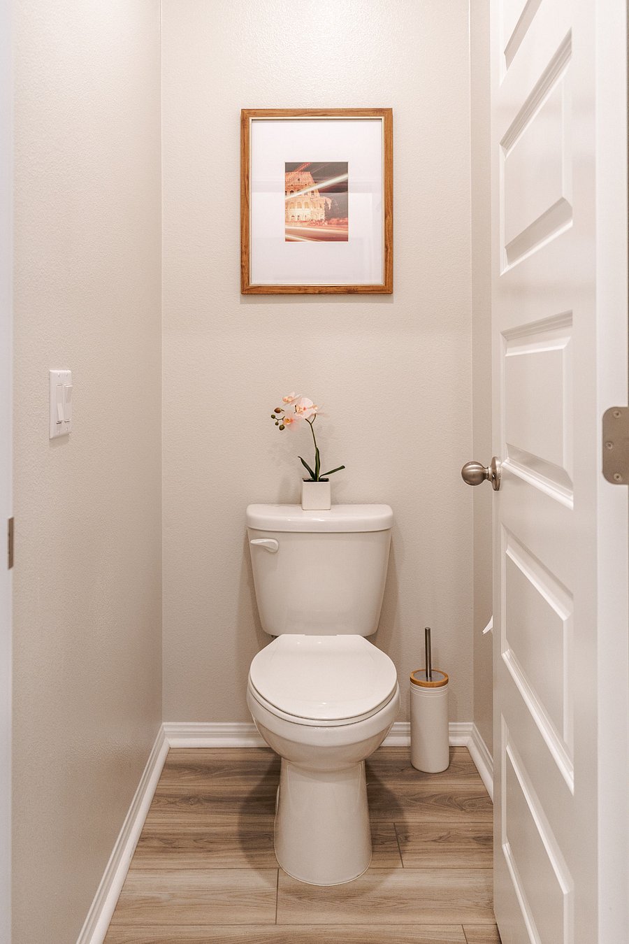 3rd Floor: Primary | King bed (split) | Attached bathroom | Walk-in closet