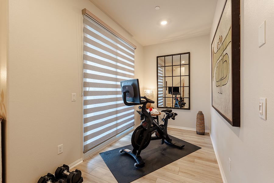 1st Floor | Peloton, free weights, TRX, kettlebells, resistance bands, access to courtyard