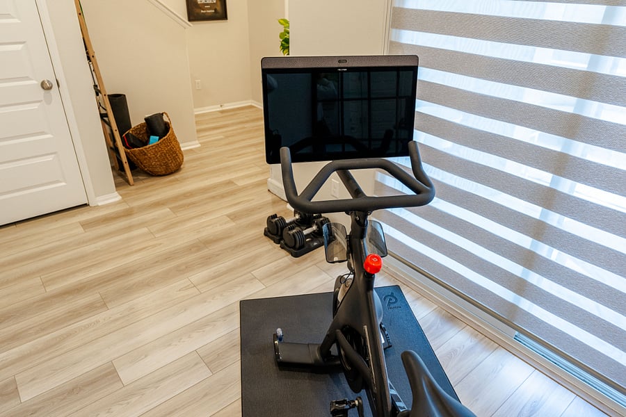 1st Floor | Peloton, free weights, TRX, kettlebells, resistance bands, access to courtyard