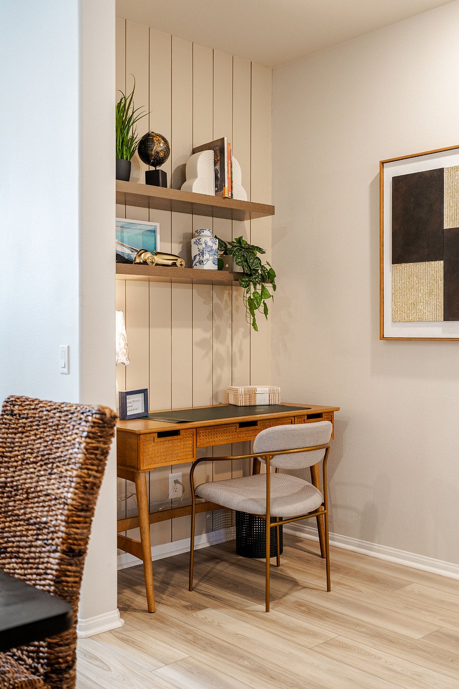 2nd Floor | Shared with dining room/living area
