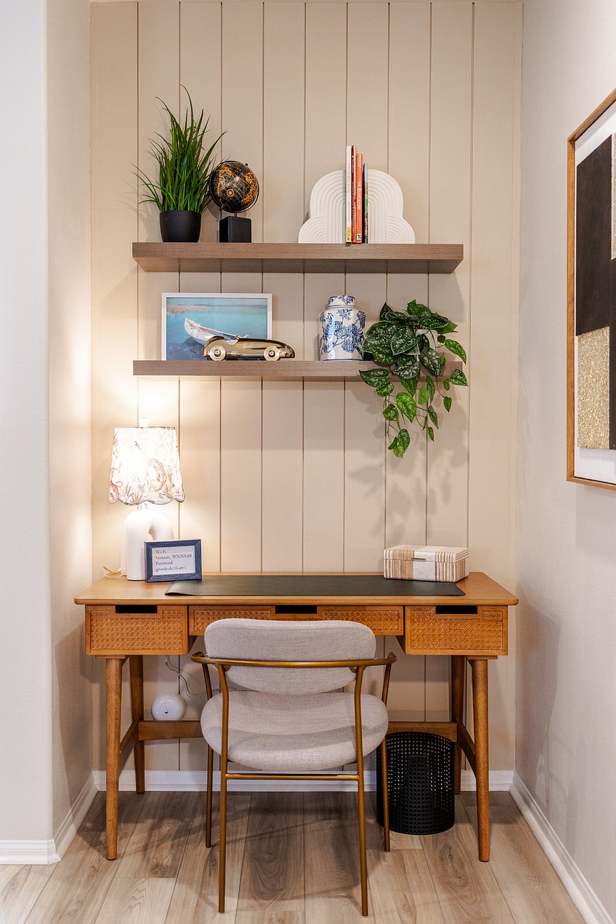 2nd Floor | Shared with dining room/living area