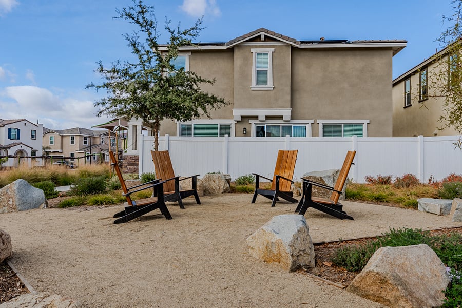 Shared community area: BBQ grills, dog run, playground, pingpong, seating area, pool/jacuzzi, zip line, ADA lift for pool