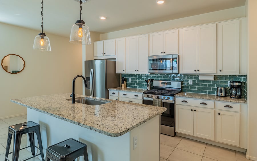 Light and Bright Kitchen