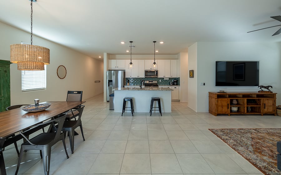 Light and Bright Open Concept