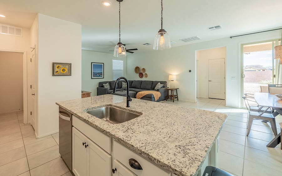 Great Room Style Living