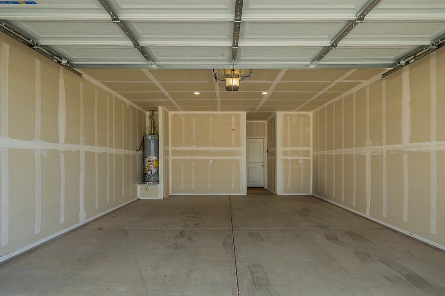 Two Car Garage