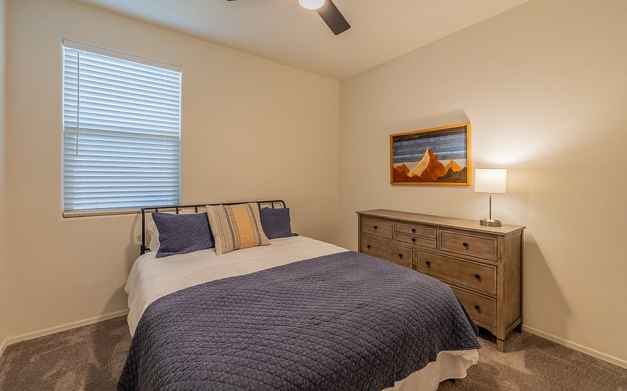 Bedroom 2 with Queen Bed