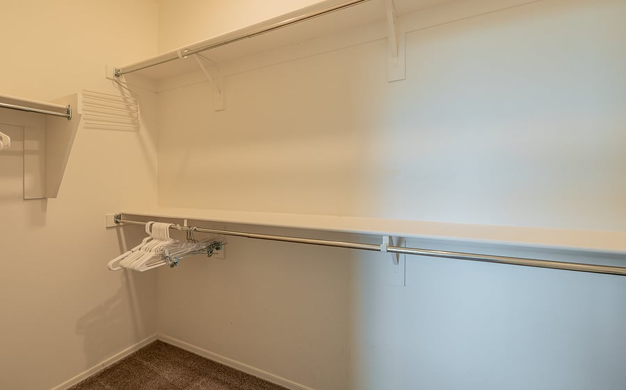 Primary Bedroom Walk In Closet
