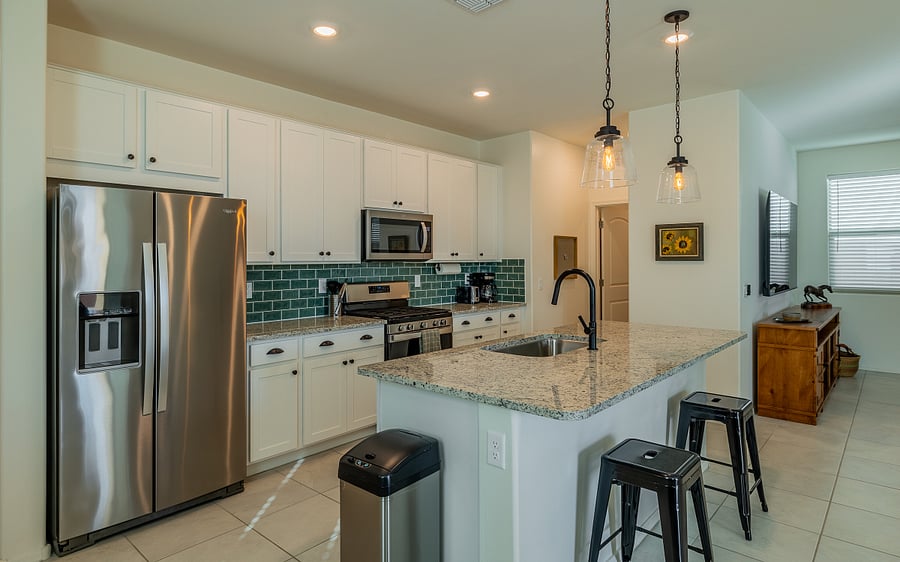 Open Modern Kitchen