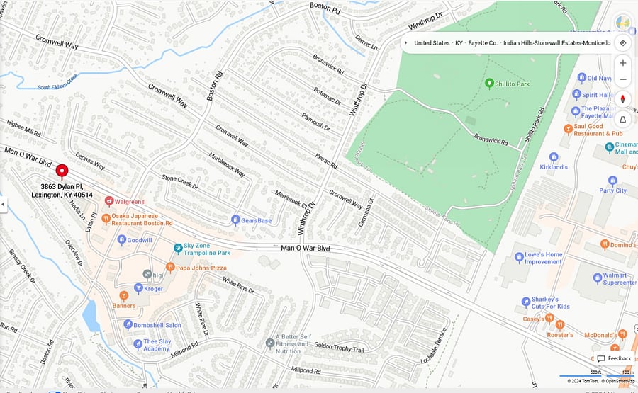 Neighborhood, Shopping, Amenities
