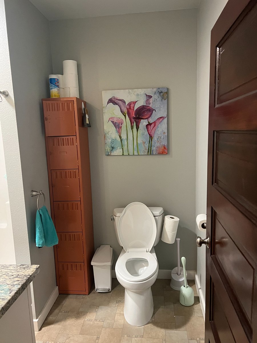 Shared bathroom