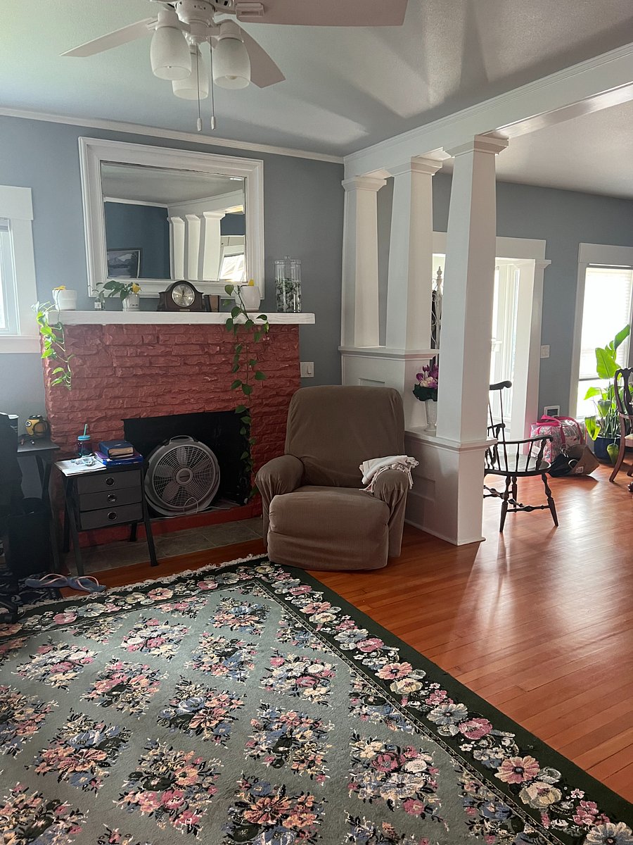 Furnished living room