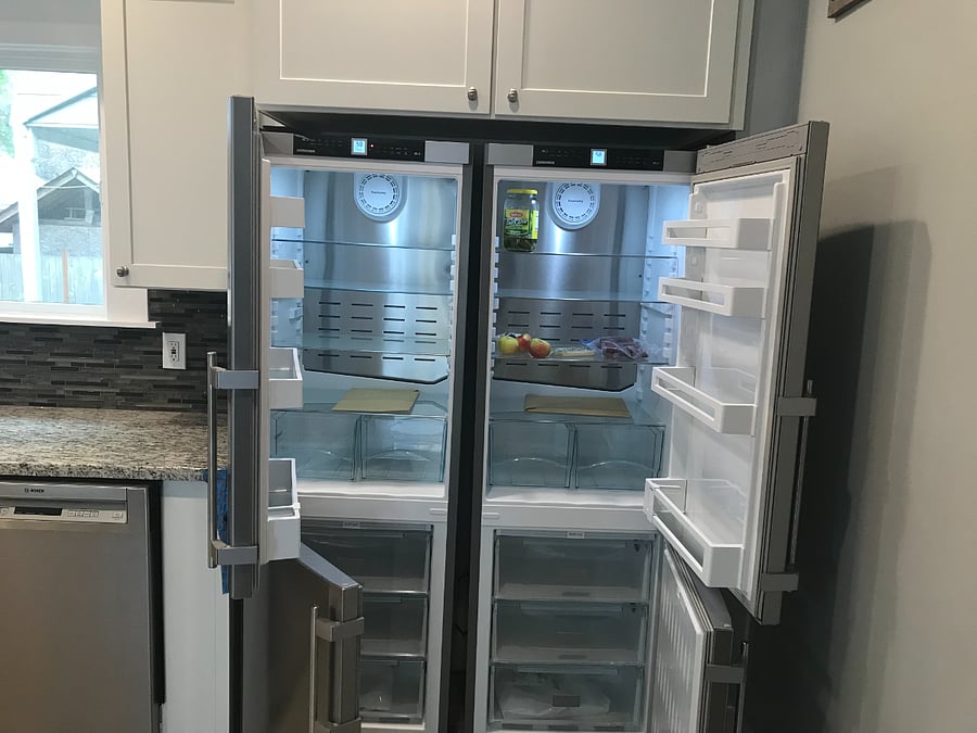 Two fridges 