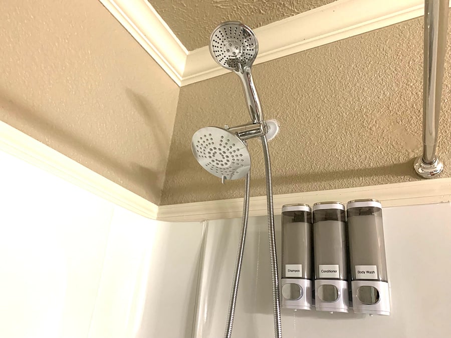 Shampoo, conditioner, body wash