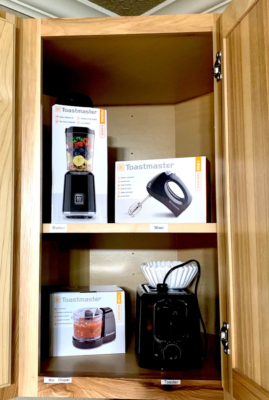 Blender, Mixer, Chopper, Toaster