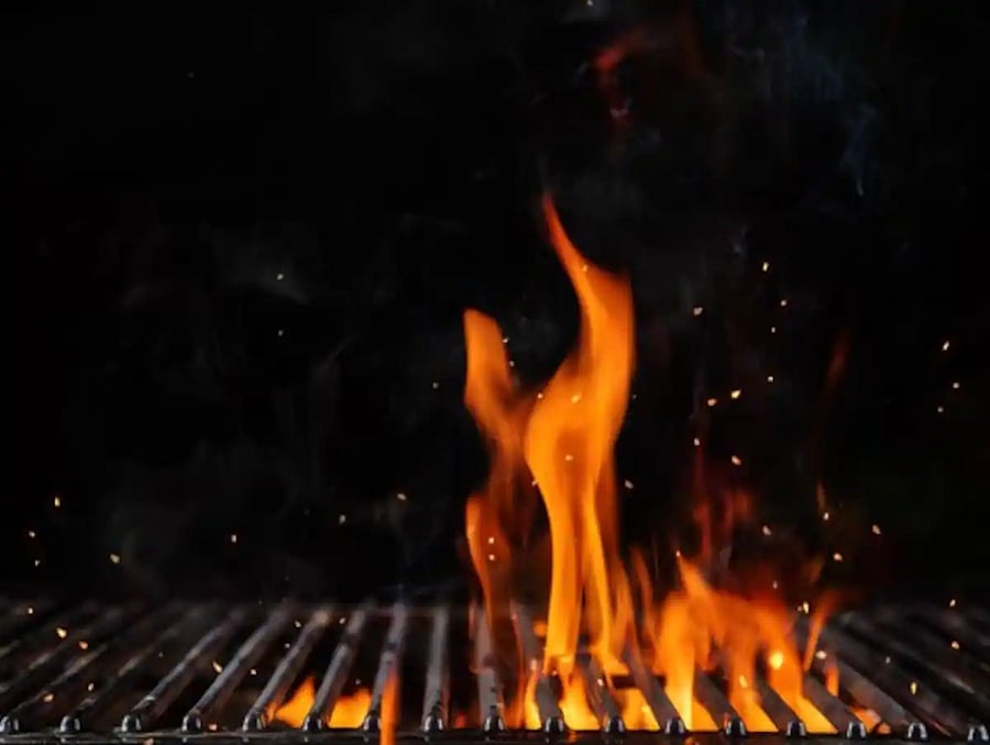 We do not supply charcoal; please provide it yourself, it is available at any grocery or convenience store.