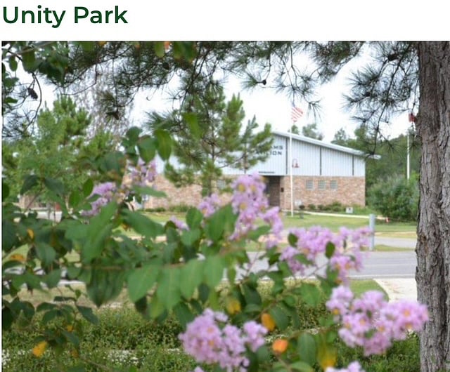 You will be a mile from Unity Park, located next to Magnolia Police Station. Park Facilities:
Garden, Walk, Bike, Skateboarding, Volleyball, Picnic area, Playground with summer Splash Pad for kiddos and more!