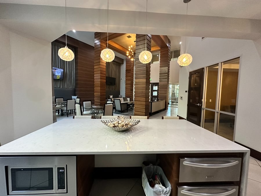First floor meeting space