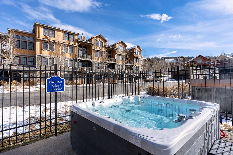 Community hot tub