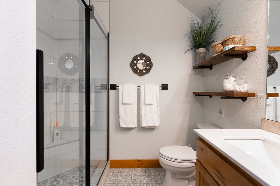 Master bathroom