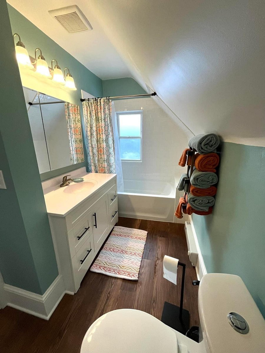 Bathroom.