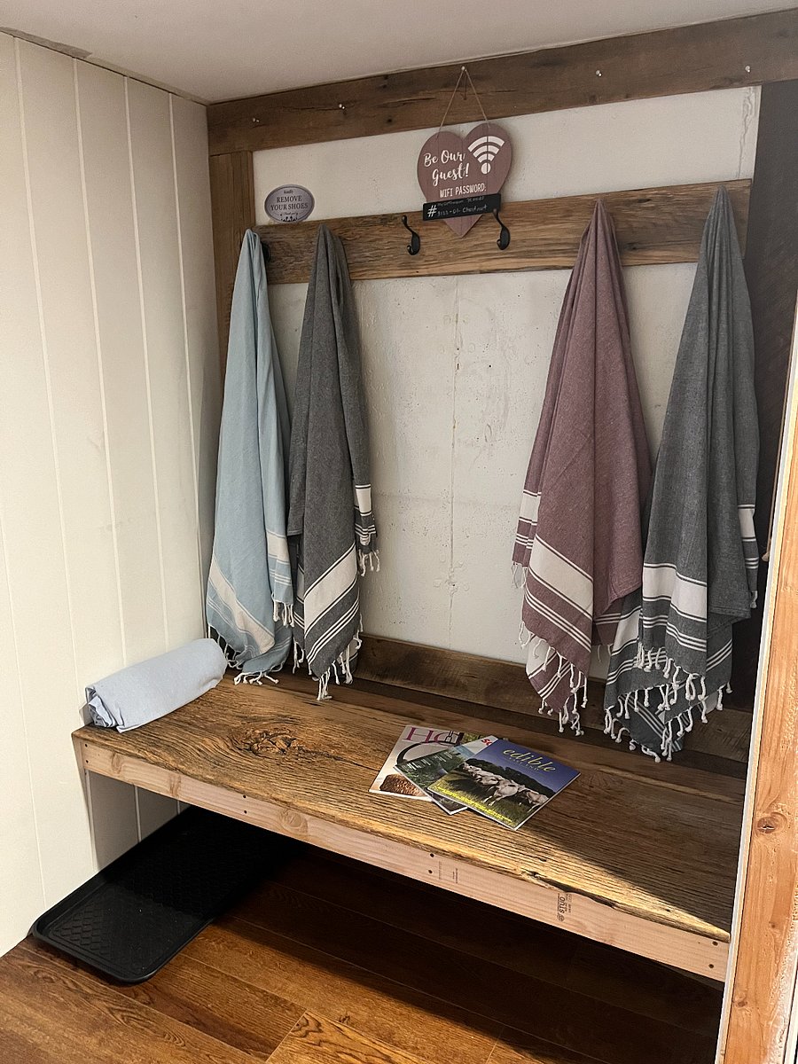 Entrance mudroom