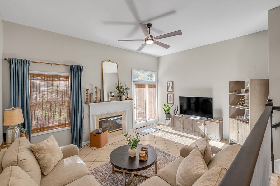 family room