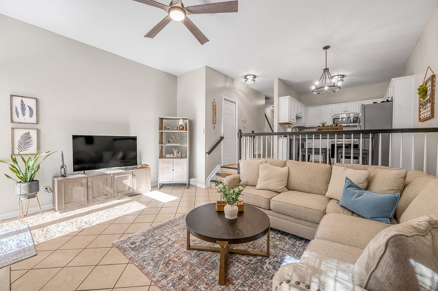 family room