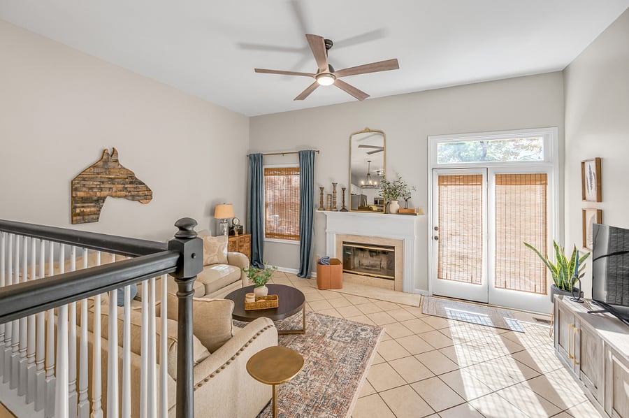family room