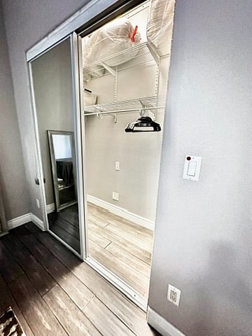 Plenty of Closet Space