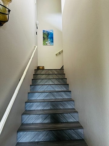Stairway to room