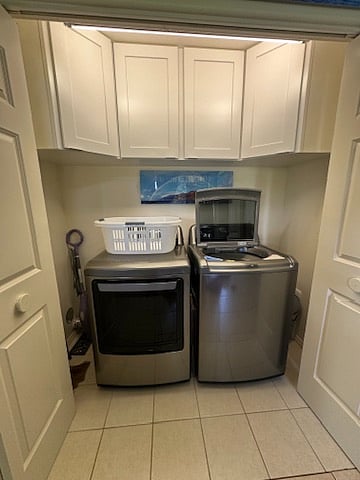 Shared Washer & Dryer
