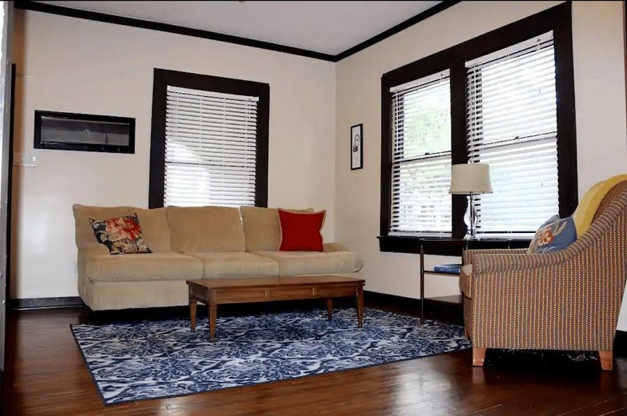 Large comfortable living area