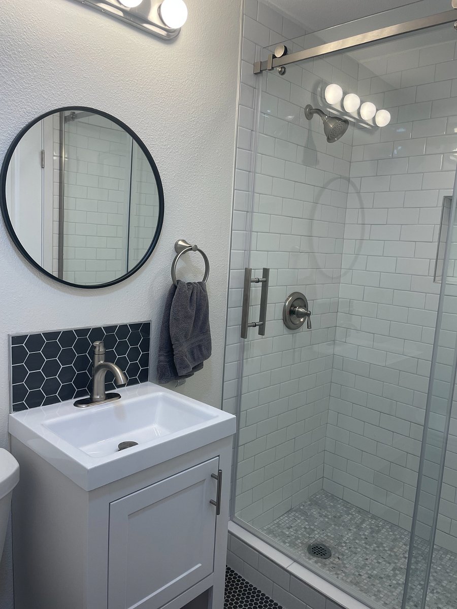 Spa-like bathroom