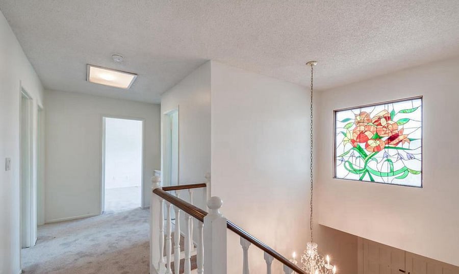 Upstairs hallway