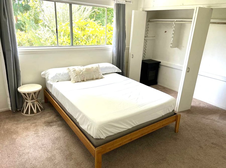 Upstairs Bdrm 1 (11x11, shared bath) avail. Feb 2025, 6-mo. min @ $1700.