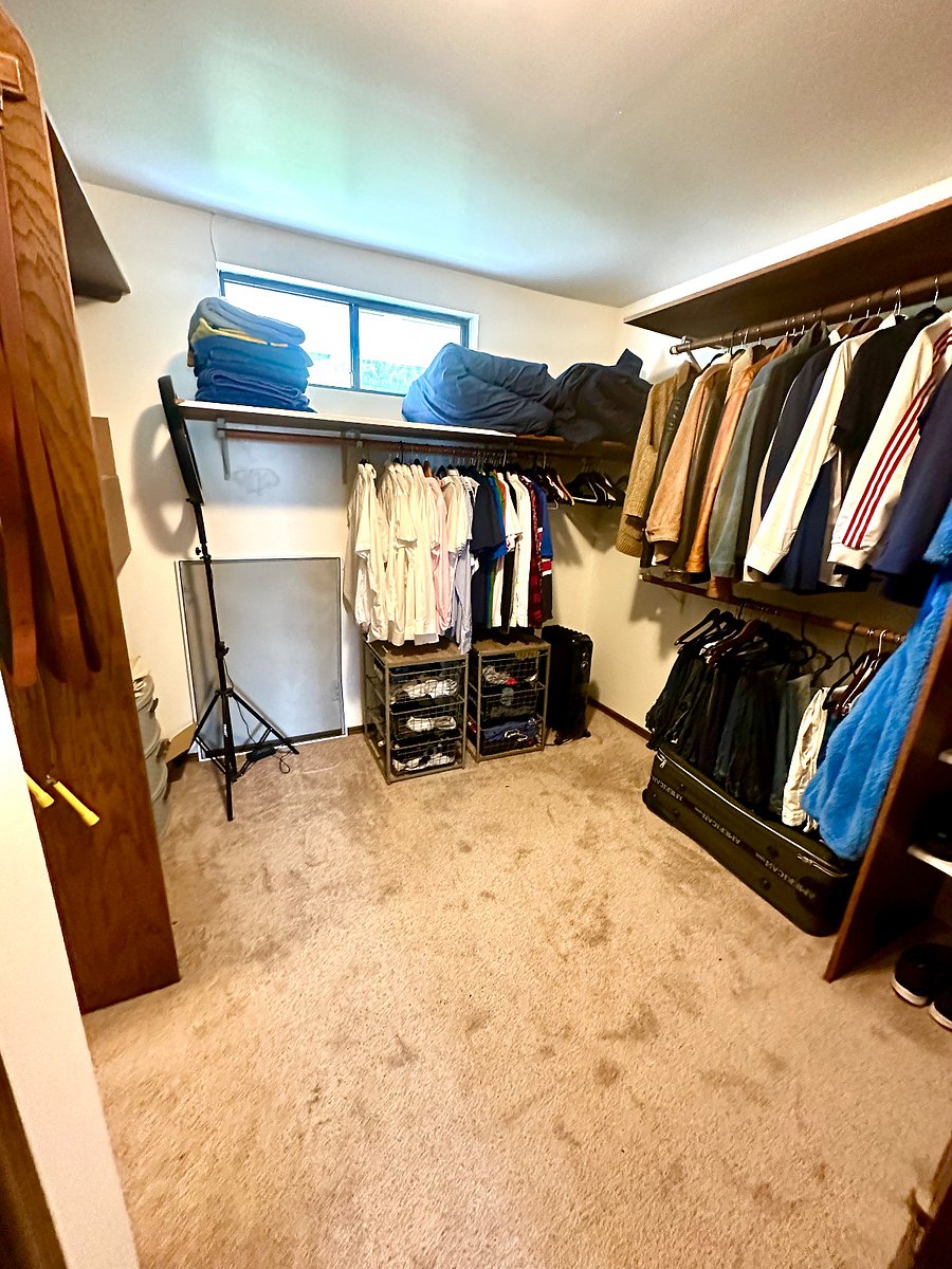 Master Bdrm & bath (furnished, walk-in closet) avail. short-term @ $150/night, inquire for availability.