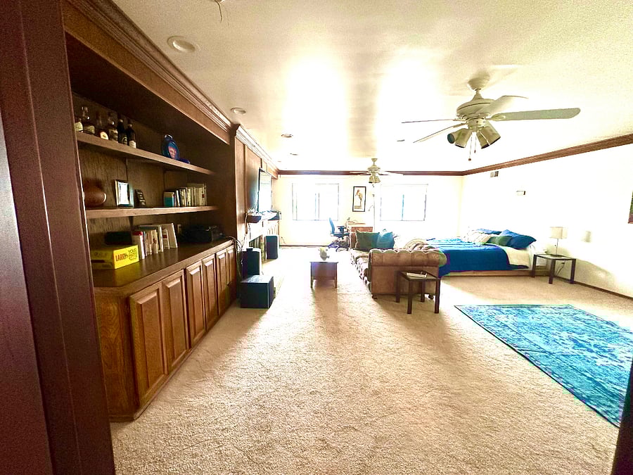 Master Bdrm & bath (furnished, walk-in closet) avail. short-term @ $150/night, inquire for availability.
