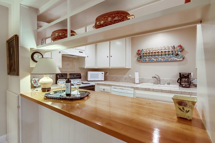 Well Equipped Kitchen