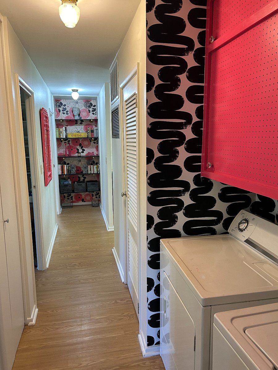 Back hallway