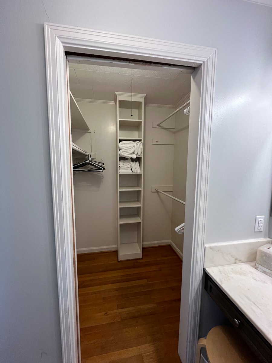 Master Bath Closet